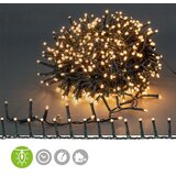 Nedis CLCC400 - led spoljašnja girlanda, 400 LED/7 funkcija, 11 m, IP44, toplo bela | Eponuda.com