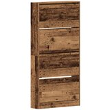 vidaXL Ormarić za cipele Stari drvo Konstruirano drvo 80 x 21 x 163.5 cm | shoptok.hr