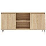 TV ormarić boja hrasta sonome 104x35x50 cm konstruirano drvo | shoptok.hr