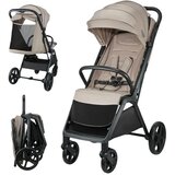 Kinderkraft kolica za bebe Loom Linen Beige, 0m+ Cene