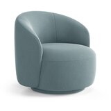 Micadoni Svijetlo plava fotelja Letizia – | shoptok.hr