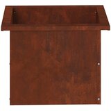  Vrtna posuda za sadnju s LED svjetlom Rđa 30 x 40 x 30 cm | shoptok.hr
