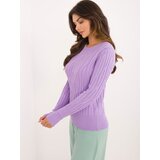 Wool Fashion Italia Sweater-AT-SW-2338-2.61-Light Purple | Shoptok.si