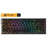 Attack Shark gaming tastatura X68MAX magnetic switches/rt/snaptap/dks/mt/tgl/aluminium/black cont Cene