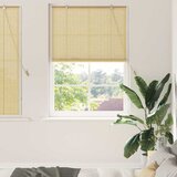 vidaXL Zavese in rolete z zavesami Naravna 110 x 160 cm Bambus Cene