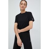 Champion Bombažna kratka majica črna barva | Shoptok.si