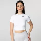 Active Crop Top White