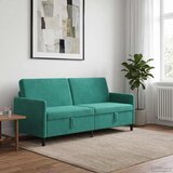 SOFA s pohranom Tirkizna 192 x 78 x 87 cm Poliester | Eponuda.ba