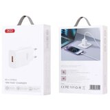 XO Kucni punjac L127 ulaz USB-A QC 18W white + iphone cable | Eponuda.ba