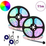  LED traka 4 pcs Crna i prozirna 550 x 0 8 x 0 3 cm | shoptok.hr