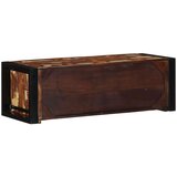 vidaXL TV omarica Multicolor 80x30x25 cm Masivni les Reclaimed | Shoptok.si
