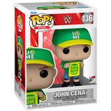 Funko bobble figure wwe pop! - john cena (never give up) Cene