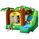 Happy Hop dvorac na napuhavanje Jungle s toboganom Cijene