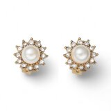  Ženske oliver weber rush pearl gold mindješe sa swarovski perlom ( 23021g ) | ePonuda.com