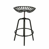 Furnova Esschert Design Barski traktorski stolček črn, (21949228) | Shoptok.si