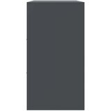  Komoda antracit 99 x 39 x 73 cm čelična Antracitno siva | Shoptok.si