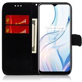INORCO Za Realme C55 preklopno stojalo za telefon lupina PU usnjena denarnica torbica za telefon bleščeč pokrov s cvetličnim vzorcem, (22033025) | Shoptok.si