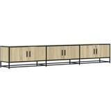 Maison Chic TV omarica - TV stojalo - Televizijska omarica sonoma hrast 240x35x41 cm inženirski les, (21701792) | Shoptok.si