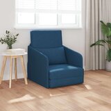  Sofa postelja 2-v-1 Modra 65x80x83 cm Tkanina, (22094492) | Shoptok.si