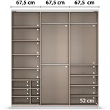 Modern Living Omara Z Drsnimi Vrati Kulmbach, Temno Siva | Shoptok.si