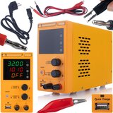 Rosfix AmpPulse RAPEP-3210 Laboratorijski Napajalnik – 32V 10A, USB QC, Visoka Natančnost | 0,01V/0,001A, 2kg, (21656658) | Shoptok.si