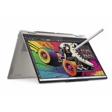 Lenovo Laptop Yoga 7 2in1 14AKP10 DOS/14" WQUX OLED MT/Ryzen AI 5-340/16GB/512GB/BKLT SRB/morska ško | ePonuda.com