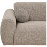 House Nordic Sivo-bež kotna sedežna garnitura (desni kot/z ležalnikom) Clyde – | Shoptok.si