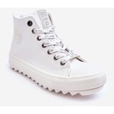 Big Star Women's Sneakers High Warm White | Shoptok.si
