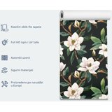  Tapeta - Checkerboard Pattern - Brown-White Grid with a Subtle Noise 50x1000 Standard | shoptok.hr