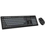 Genius Smart KM-8200 Wireless USB YU crna tastatura + miš | ePonuda.com