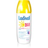 Ladival Sensitive Plus transparentno zaščitno pršilo proti staranju kože za občutljivo kožo SPF 50+ 150 ml | Shoptok.si