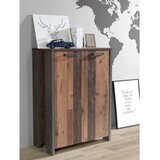 MID.YOU Komoda Cliff, Barva Hrasta, Temno Siva | Shoptok.si