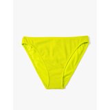 Koton Textured Bikini Bottoms, Normal Waist | Shoptok.si