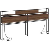  Skladišno uzglavlje Smeđi hrast 200 cm Konstruirano drvo | shoptok.hr
