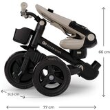Kinderkraft tricikl aveo 2 plus beige | Eponuda.com