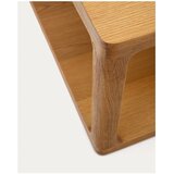 Kave Home Mizica v hrastovem dekorju v naravni barvi 65x140 cm Maymai – | Shoptok.si
