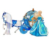 Lean_Toys Punčka s kočijo Konj za krtačenje modra | Shoptok.si