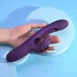 Playboy The Thrill Rabbit Vibrator Purple Cene