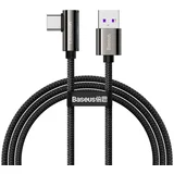 kabel Legend USB - USB-C 1m 66W crni