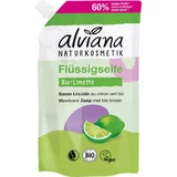 alviana naravna kozmetika Tekući sapun - organska limeta - 750 ml