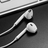 Yesido Stereo slušalice (YH-20) - Lightning konektor s mikrofonom 120 cm - Bijele | shoptok.hr