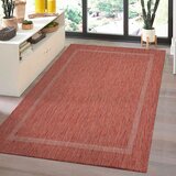 Novel Ravno Tkana Preproga Relax, Rdeča, 140x200cm | Shoptok.si