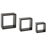 FIVE police cube 3/1 25x9x25cm mdf crna