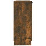  Komode boja dimljenog hrasta 30x30x70cm konstruirano drvo | Eponuda.com
