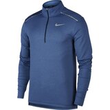 Nike muški duks za trčanje M NK ELMNT TOP HZ 3.0 plava BV4721