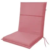 Blazina za stol z nizkim naslonom Life (100 x 48 x 4 cm, Roza)