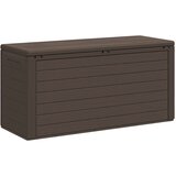  Vrtna kutija za pohranu smeđa 116 x 44 x 55 cm | Eponuda.ba