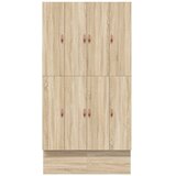  Krevet s ladicama Sonoma hrast 120 cm Konstruirano drvo | shoptok.hr