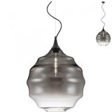  Redo 01-1845 - Visilica na sajli SLAG 1xE27/42W/230V, prečnik 40 cm, siva | Eponuda.com