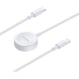 Yesido CA113 induktivni punjač za Apple Watch pametni sat s Type-C na Lightning kabelom -bijele boje | shoptok.hr